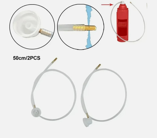2pcs aerosol spray extension - 2pcs,