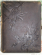 VICTORIAN LEATHER BOUND EMPTY