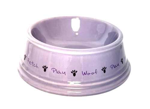 Mason cash posh paws dog - posh, bowl