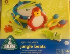 Multi active instrument kit/musical toys - 7 items - Early Learning