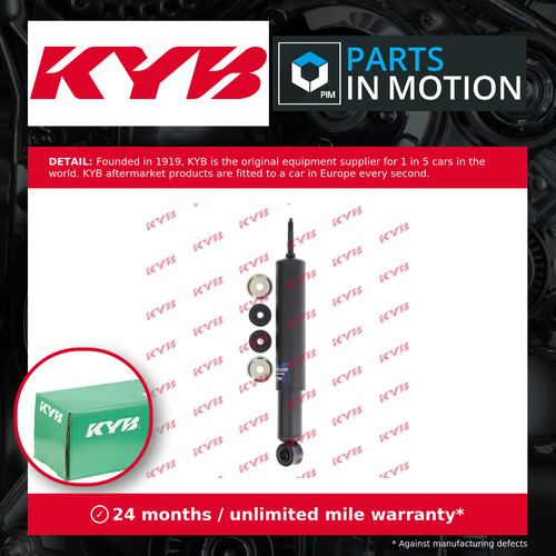 Shock absorbers fits - absorbers, (pair)