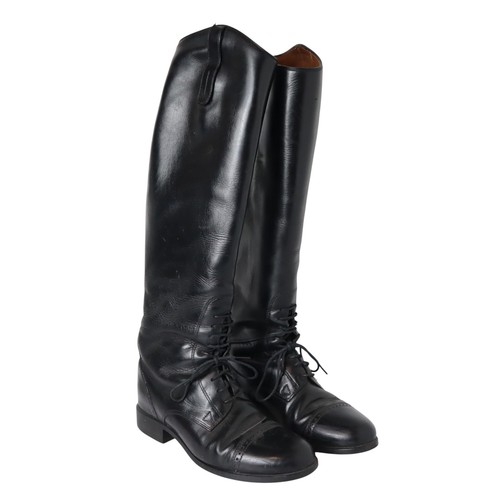 Ariat leather riding boots - leather,