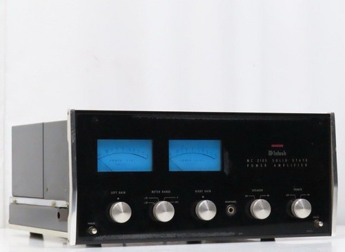 Mcintosh mc2105 stereo power - mcintosh,
