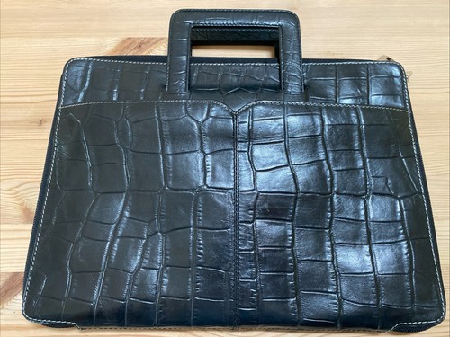 Toffee zip folio black - a4,