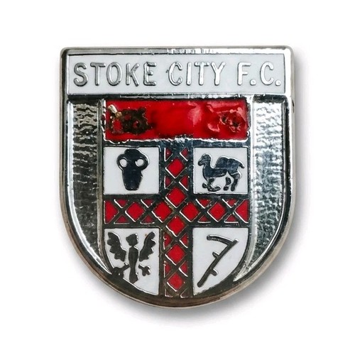 Stoke city vintage enamel - city,