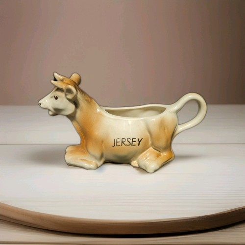 Vintage jersey cow milk - cow, jug
