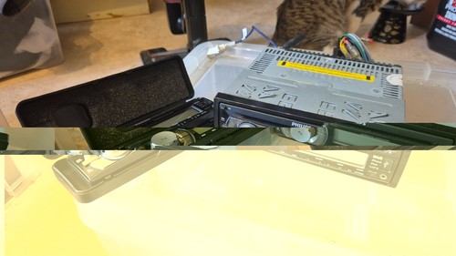 Phillips car audio system - audio,