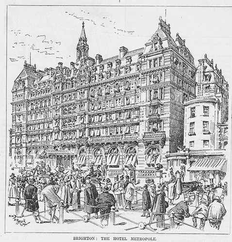 Brighton hotel metropole - brighton,