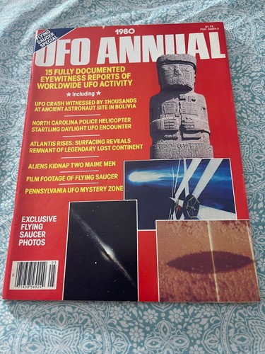 Vintage ufo annual magazine - vintage,