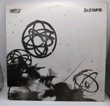 UNKLE - In A State, 12” Vinyl Mo Wax James Lavelle + Sasha remix Futura 