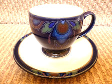 4 X DENBY BAROQUE PATTERN