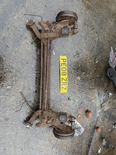 Mk 1 Citroen Berlingo Rear