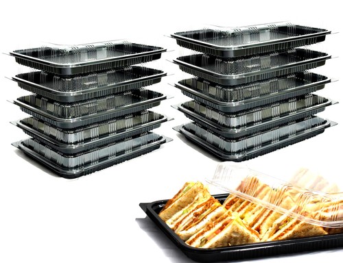 Sandwich platter trays - sandwich,