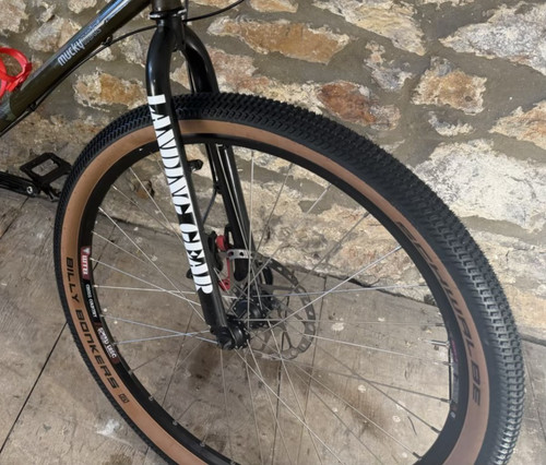 Landing gear fork bmx - 2,