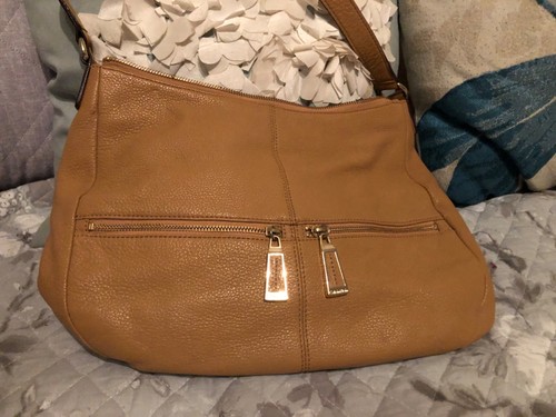 Calvin klein leather shoulder - leather,