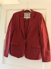 Red Jack wills blazer with