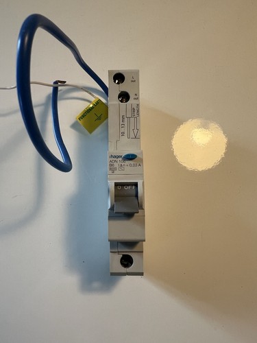 Hager adn106 30ma - type, b
