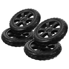 4 Pcs Replacement Cart Wheels
