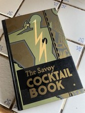THE SAVOY COCKTAIL BOOK - 1983