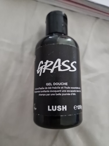 Lush grass shower gel 120g - grass,