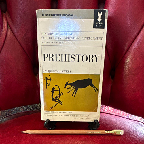 Jacquetta hawkes prehistory - jacquetta,
