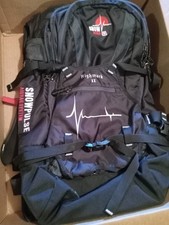 2.0 Avalanche Backpack Black