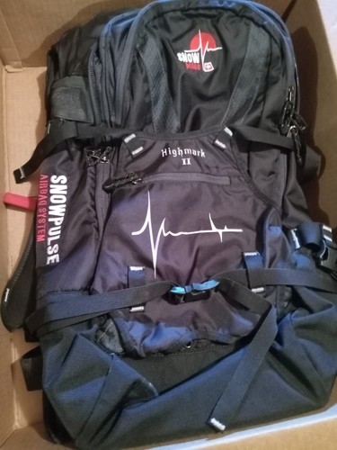 Avalanche backpack black - 2.0,