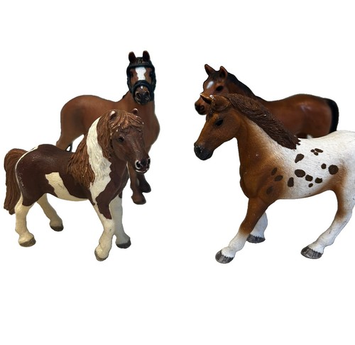 Schleich bundle toy horses - schleich,