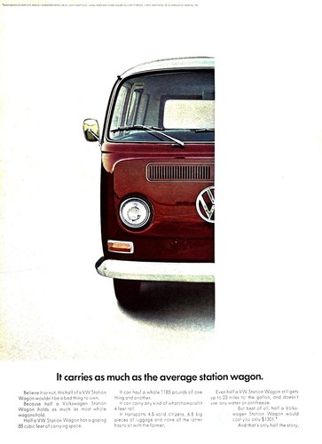 1968 volkswagen mini bus - 1968,