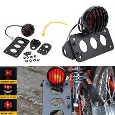 Motorbike Metal Tail Light