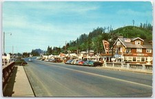 Postcard OR Depoe Bay Oregon