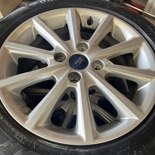 Ford Fiesta Alloy Wheel with
