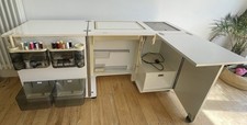Horn Sewing Machine Cabinet