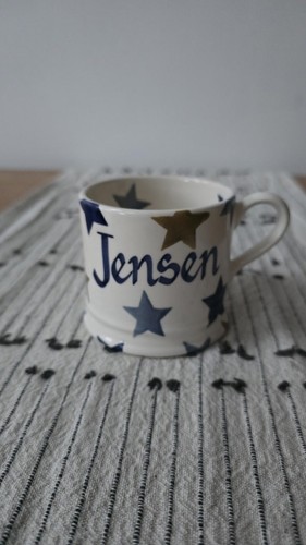 Emma bridgewater blue gold - blue,