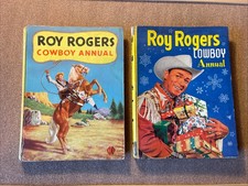 2 Roy Rogers Cowboy Annuals UK