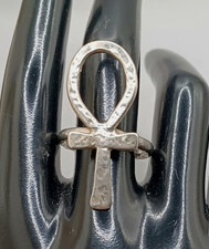 Large Egyptian Ankh Ring
