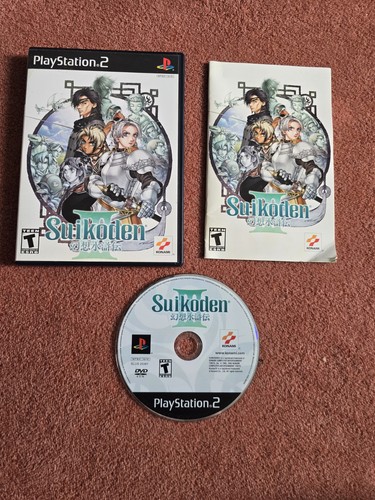 Suikoden sony playstation - sony,