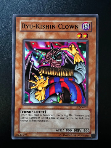 Ryu kishin clown lod - clown, lod-007