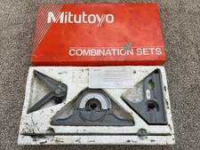 Mitutoyo Combination Square