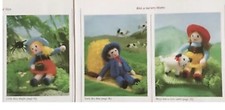 Knitting Pattern Nursery Rhyme Toys by Jean Greenhowe