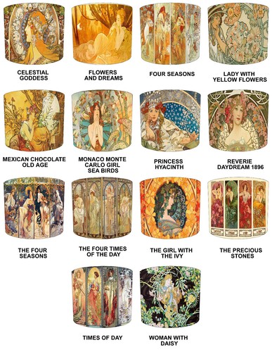 Art nouveau alphonse mucha - alphonse,