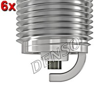 Spark Plug 6x DENSO Fits ALPINE AUDI AUSTIN CITROEN LDV 0.6-6.8L 72-09 5960G8