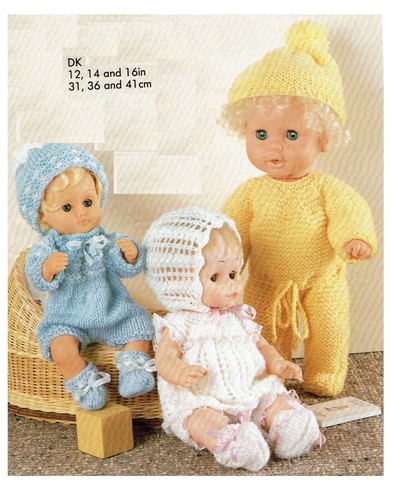 Sets baby doll - baby, clothes
