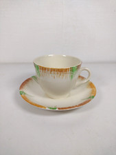 1950s Tea Cup And Saucer