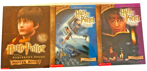 Harry potter activity books - harry,