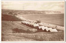 Swanage Bay Dorset From
