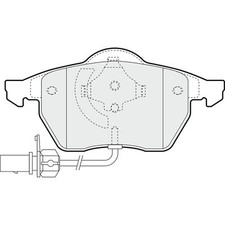 Brake Pads Set For VW Passat