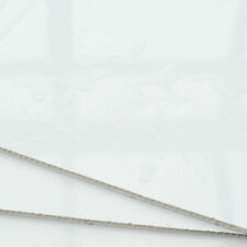 Gloss White Bathroom Cladding Bathroom Wall Panels PVC Kitchen Ceiling Cladding