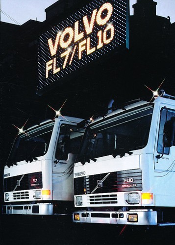1986 volvo fl7 fl10 truck - 1986,