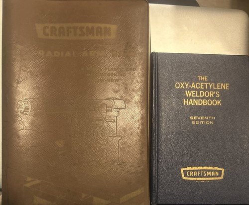 Early craftsman manuals 1961 - early, manuals-1961